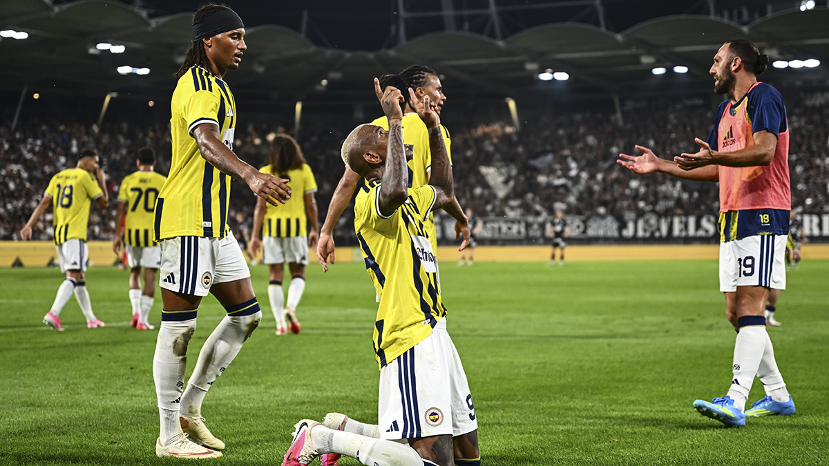 Avusturya basını Fenerbahçe’yi konuşuyor! Sturm Graz zaferi tüm ülkede gündemde
