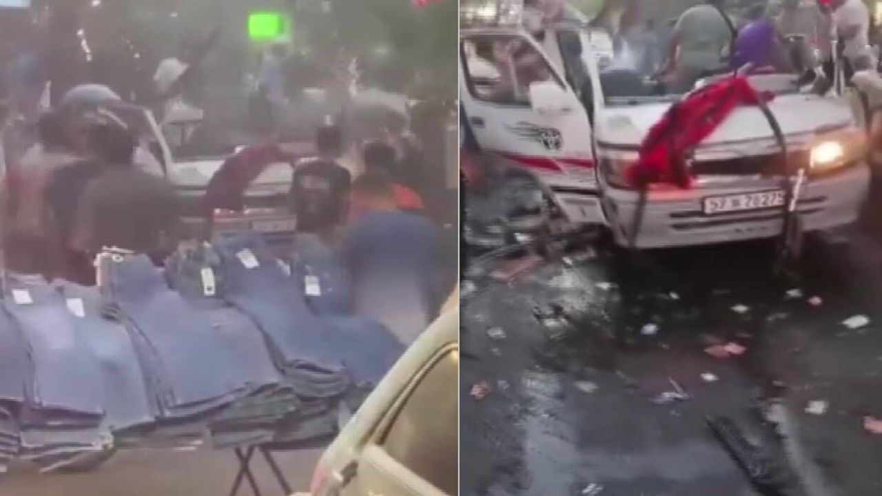 Şam kırsalında minibüste patlama: Ölü ve yaralılar var