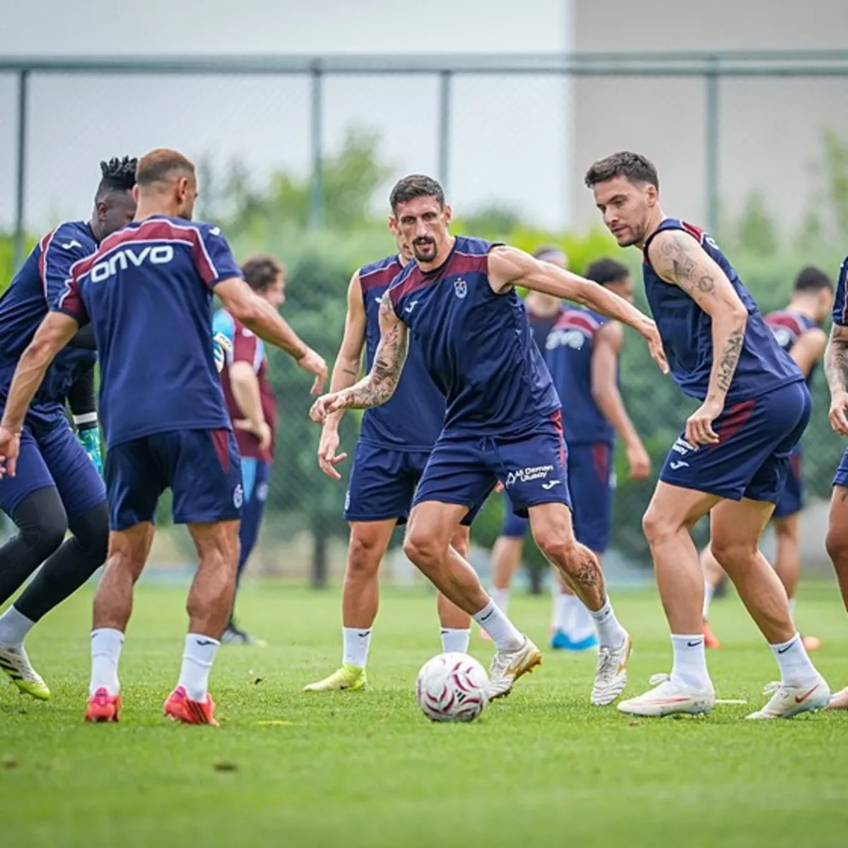 Trabzonspor, Göztepe maçının kamp kadrosunu açıkladı!