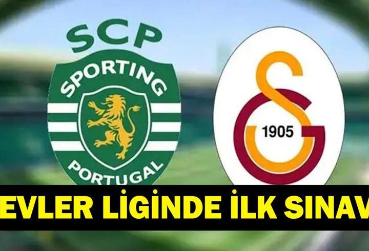 SPORTING LIZBON – GALATASARAY HANGİ KANALDA? Lizbon GS Maçı Saat Kaçta, Ne Zaman? UEFA Şampiyonlar Ligi’nde İlk Sınav! Galatasaray Sporting Deplasmanında